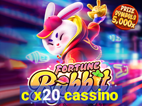 c x20 cassino